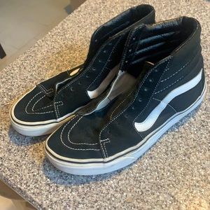 High top old skool vans